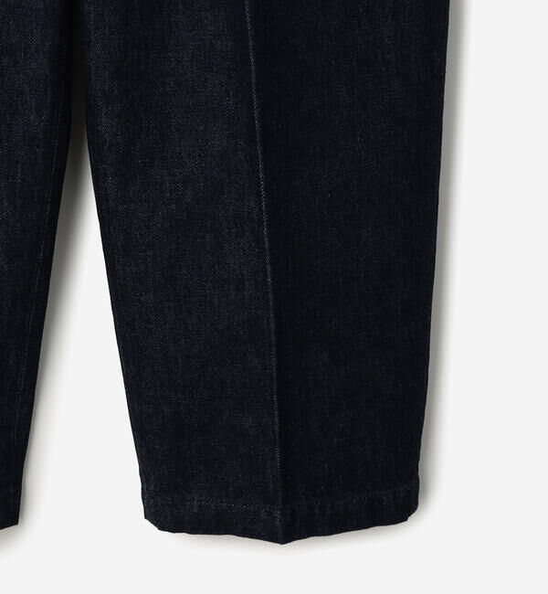  「FARAH | ツータック ワイドデニムパンツ MEN」|デニム|