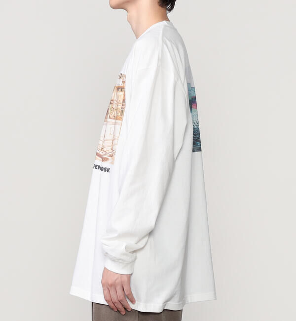  「TANGTANG |〈別注〉長袖Tシャツ GASATANG/SUGUSANNOMIYAFENCE.KOSK MEN」|Tシャツ・カットソー|