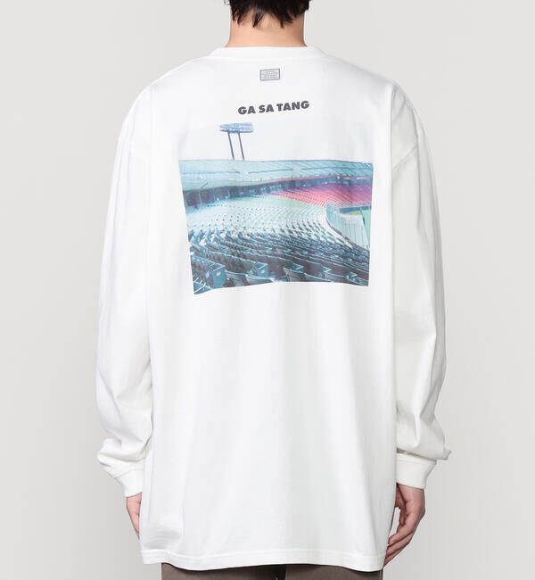  「TANGTANG |〈別注〉長袖Tシャツ GASATANG/SUGUSANNOMIYAFENCE.KOSK MEN」|Tシャツ・カットソー|