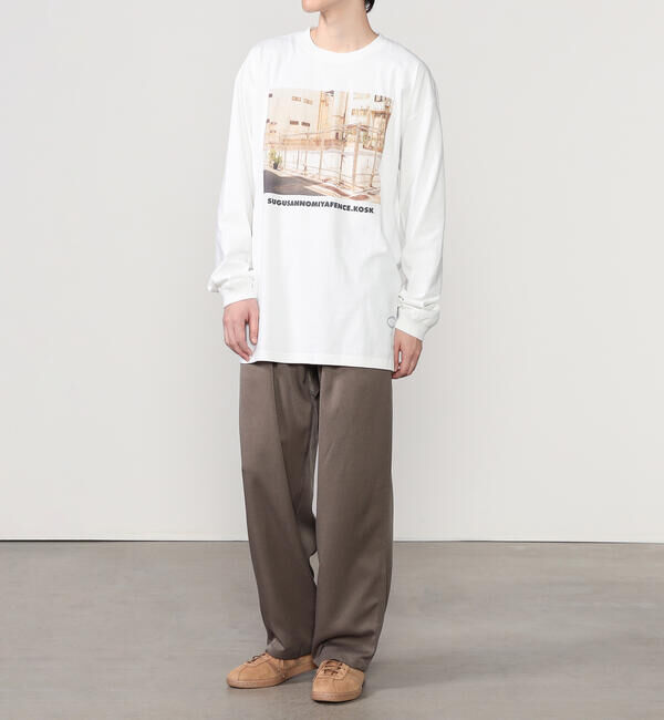  「TANGTANG |〈別注〉長袖Tシャツ GASATANG/SUGUSANNOMIYAFENCE.KOSK MEN」|Tシャツ・カットソー|