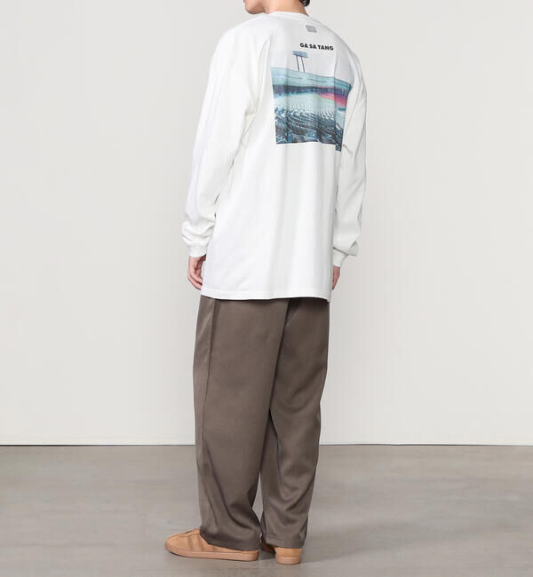  「TANGTANG |〈別注〉長袖Tシャツ GASATANG/SUGUSANNOMIYAFENCE.KOSK MEN」|Tシャツ・カットソー|