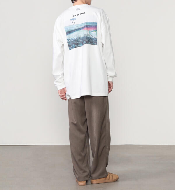  「TANGTANG |〈別注〉長袖Tシャツ GASATANG/SUGUSANNOMIYAFENCE.KOSK MEN」|Tシャツ・カットソー|