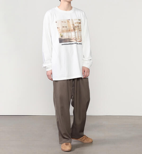  「TANGTANG |〈別注〉長袖Tシャツ GASATANG/SUGUSANNOMIYAFENCE.KOSK MEN」|Tシャツ・カットソー|