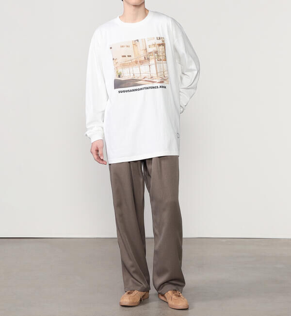  「TANGTANG |〈別注〉長袖Tシャツ GASATANG/SUGUSANNOMIYAFENCE.KOSK MEN」|Tシャツ・カットソー|