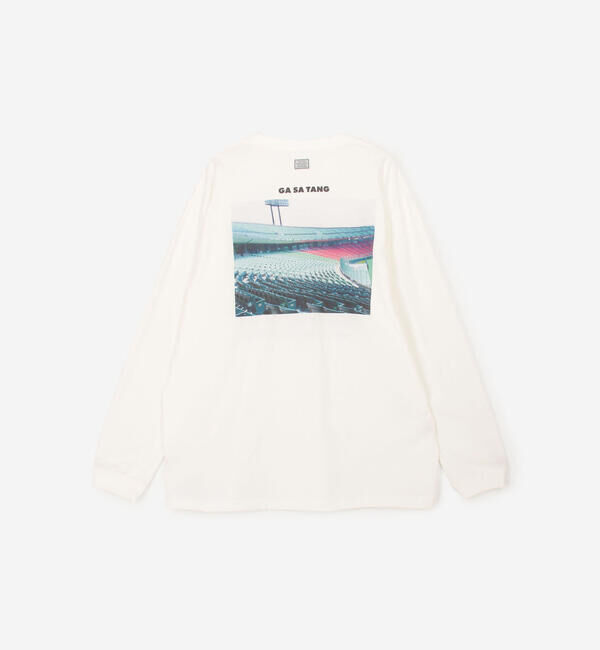  「TANGTANG |〈別注〉長袖Tシャツ GASATANG/SUGUSANNOMIYAFENCE.KOSK MEN」|Tシャツ・カットソー|