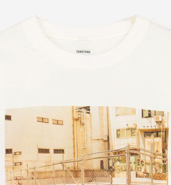  「TANGTANG |〈別注〉長袖Tシャツ GASATANG/SUGUSANNOMIYAFENCE.KOSK MEN」|Tシャツ・カットソー|