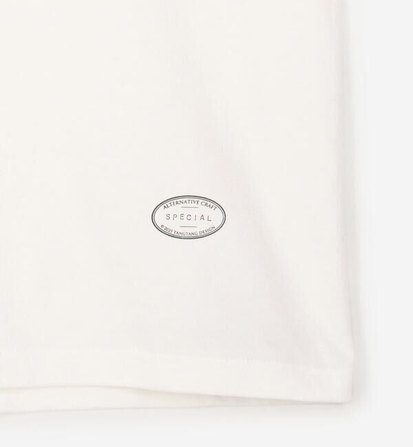  「TANGTANG |〈別注〉長袖Tシャツ GASATANG/SUGUSANNOMIYAFENCE.KOSK MEN」|Tシャツ・カットソー|