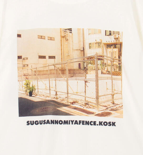  「TANGTANG |〈別注〉長袖Tシャツ GASATANG/SUGUSANNOMIYAFENCE.KOSK MEN」|Tシャツ・カットソー|