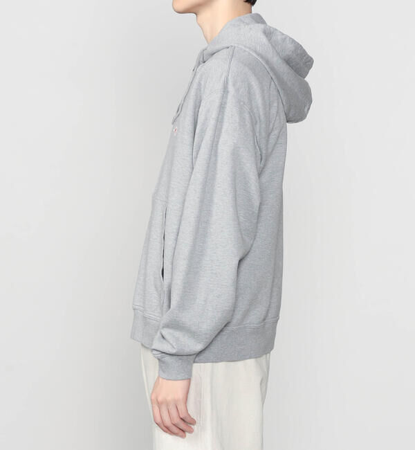 DANTON「DANTON | コットンテリー ジップパーカー MEN」|スウェット・ジャージ|