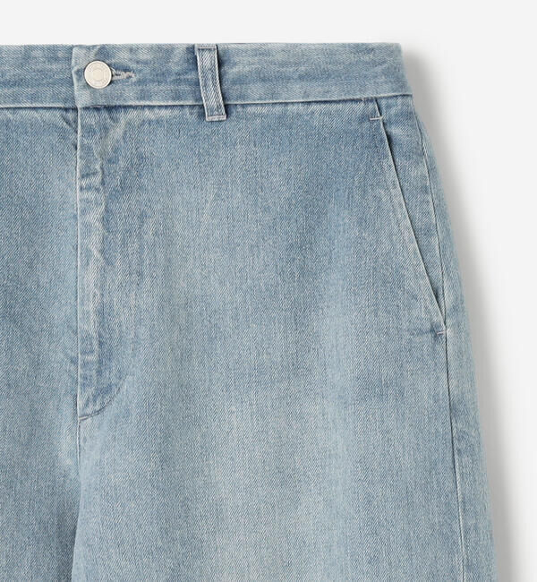 ORCIVAL「ORCIVAL | コットンドライツイル ワイドカーブパンツ MEN」|デニム|