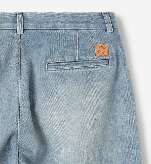 ORCIVAL「ORCIVAL | コットンドライツイル ワイドカーブパンツ MEN」|デニム|