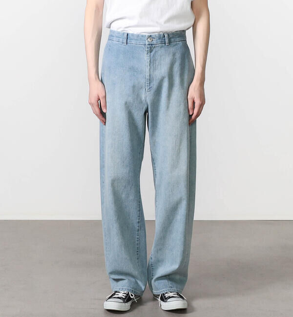 ORCIVAL「ORCIVAL | コットンドライツイル ワイドカーブパンツ MEN」|デニム|