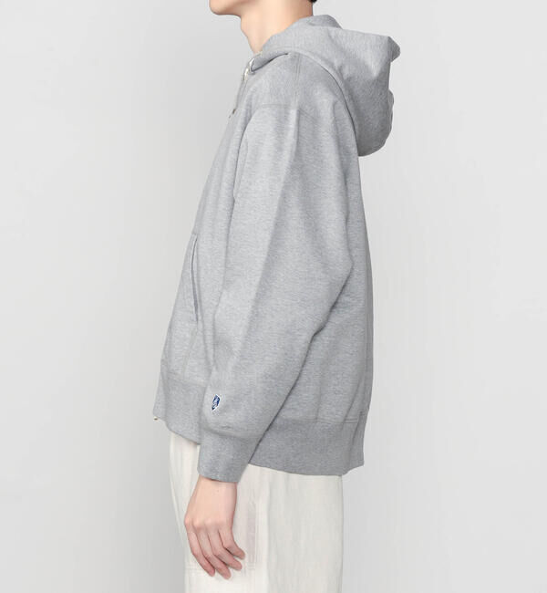 ORCIVAL「ORCIVAL | 裏毛 コットン フレンチテリージップフーディー MEN」|スウェット・ジャージ|