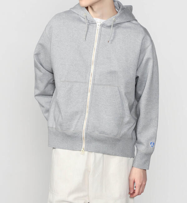 ORCIVAL「ORCIVAL | 裏毛 コットン フレンチテリージップフーディー MEN」|スウェット・ジャージ|