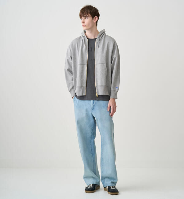 ORCIVAL「ORCIVAL | 裏毛 コットン フレンチテリージップフーディー MEN」|スウェット・ジャージ|