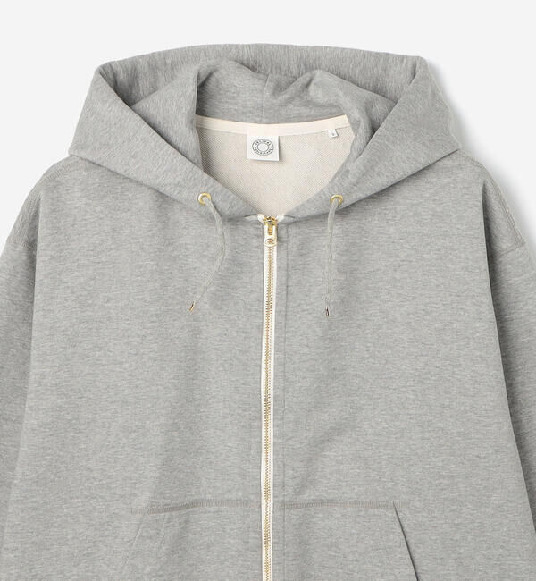 ORCIVAL「ORCIVAL | 裏毛 コットン フレンチテリージップフーディー MEN」|スウェット・ジャージ|