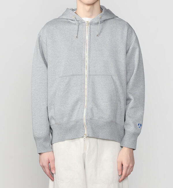 ORCIVAL「ORCIVAL | 裏毛 コットン フレンチテリージップフーディー MEN」|スウェット・ジャージ|