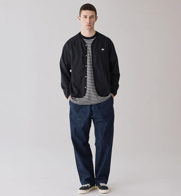 DANTON「DANTON | デニム イージーパンツ MEN」|デニム|