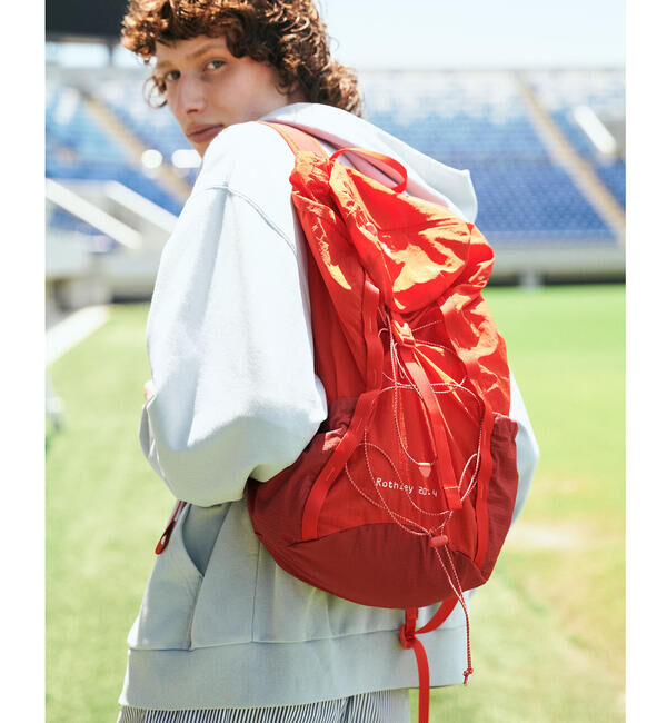 GYMPHLEX「Gymphlex | ナイロンリップストップ バックパック Rothley 20.4 UNISEX」|リュック|RED