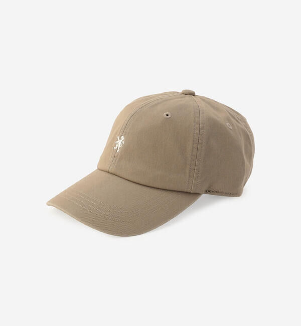 GYMPHLEX「Gymphlex | コットンチノ 6Pキャップ UNISEX」|キャップ・キャスケット|KHAKI
