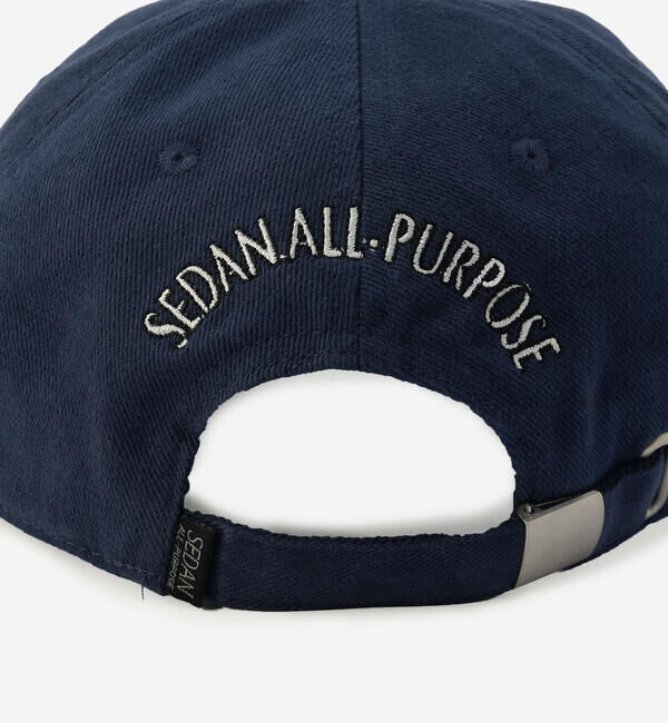  「SEDAN ALL-PURPOSE | Reebok 6パネル ロゴ刺繍キャップ MEN」|キャップ・キャスケット|