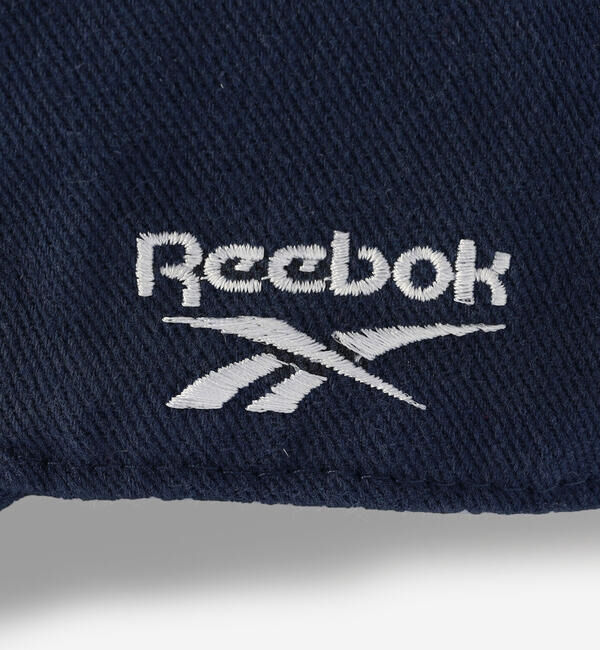  「SEDAN ALL-PURPOSE | Reebok 6パネル ロゴ刺繍キャップ MEN」|キャップ・キャスケット|