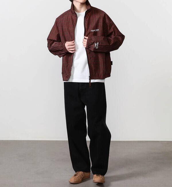  「SCYE BASICS | セルビッチ ワイドデニム Black MEN」|デニム|