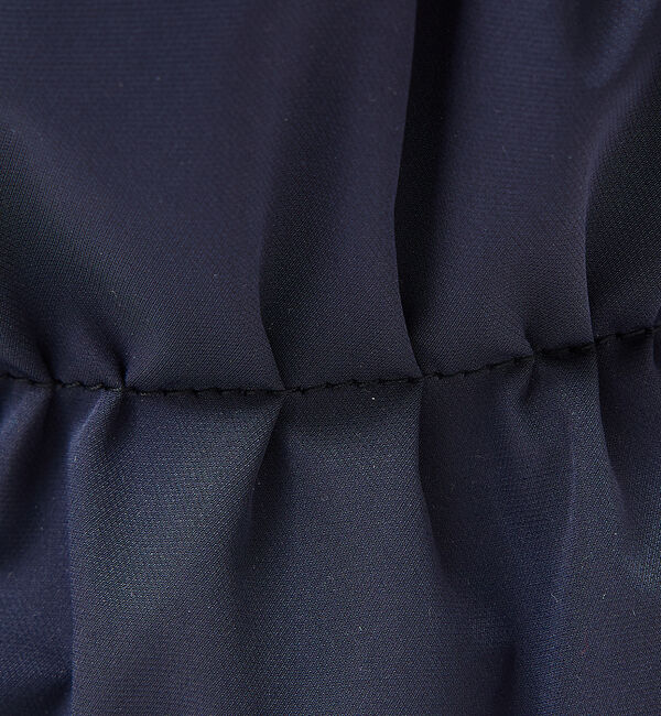 Rouge vif「【cheek/チーク】2WAY ギャザー キンチャクトートバッグ」|ショルダー・メッセンジャー|