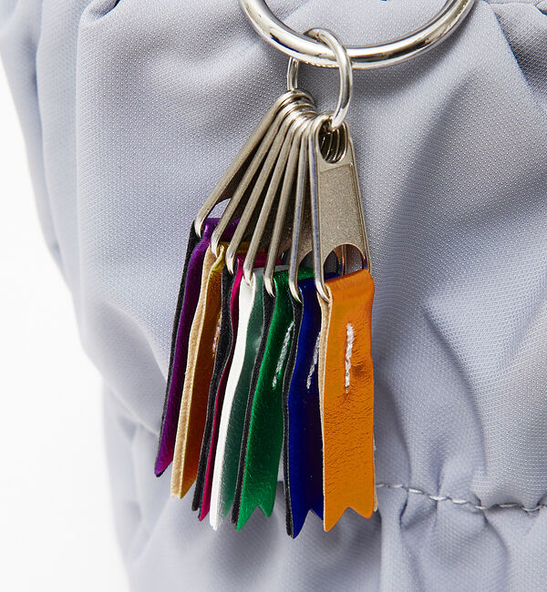 Rouge vif「【cheek/チーク】2WAY ギャザー キンチャクトートバッグ」|ショルダー・メッセンジャー|