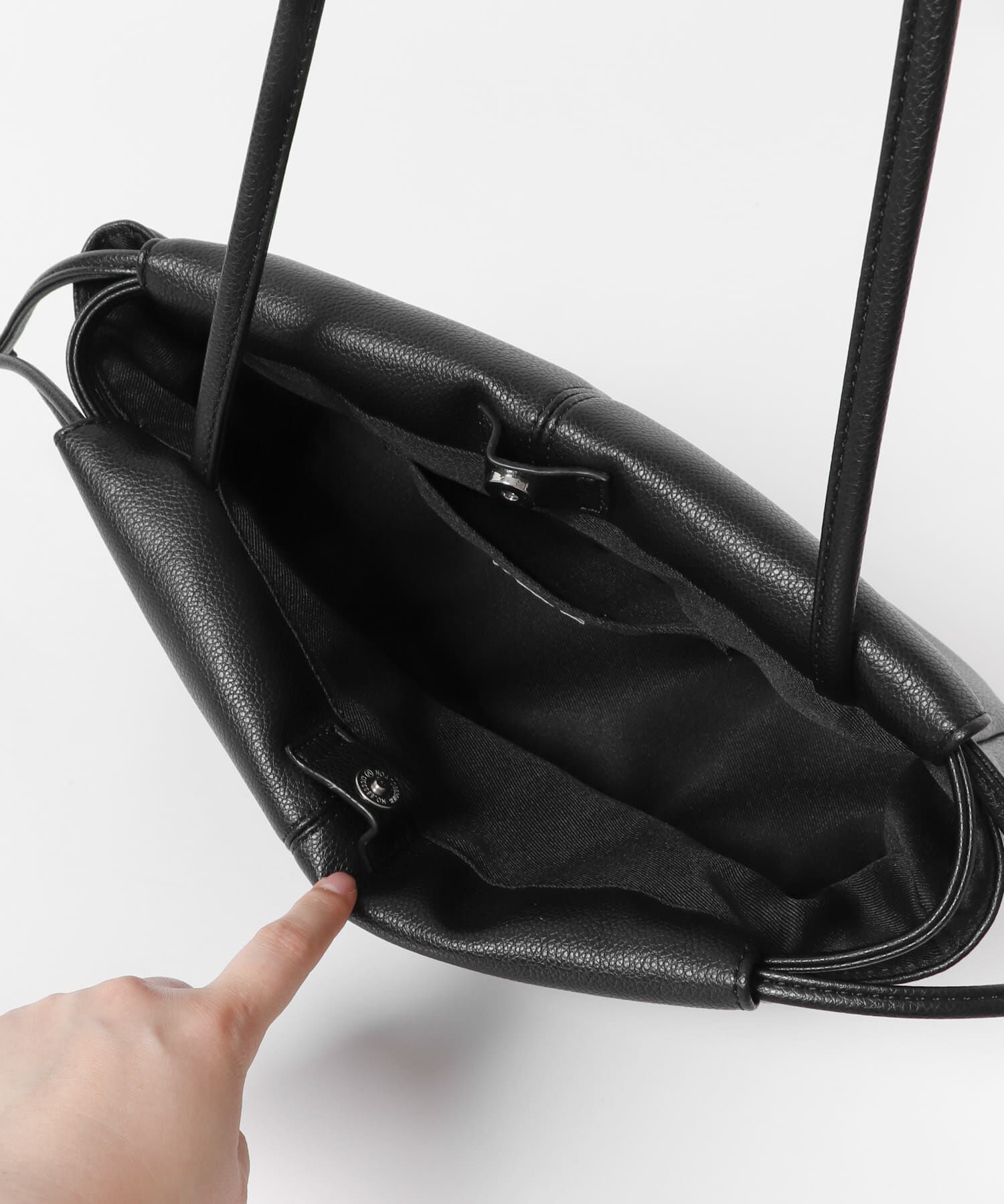 URBAN RESEARCH DOORS「2WAY巾着ショルダーバッグ」|ショルダー・メッセンジャー|