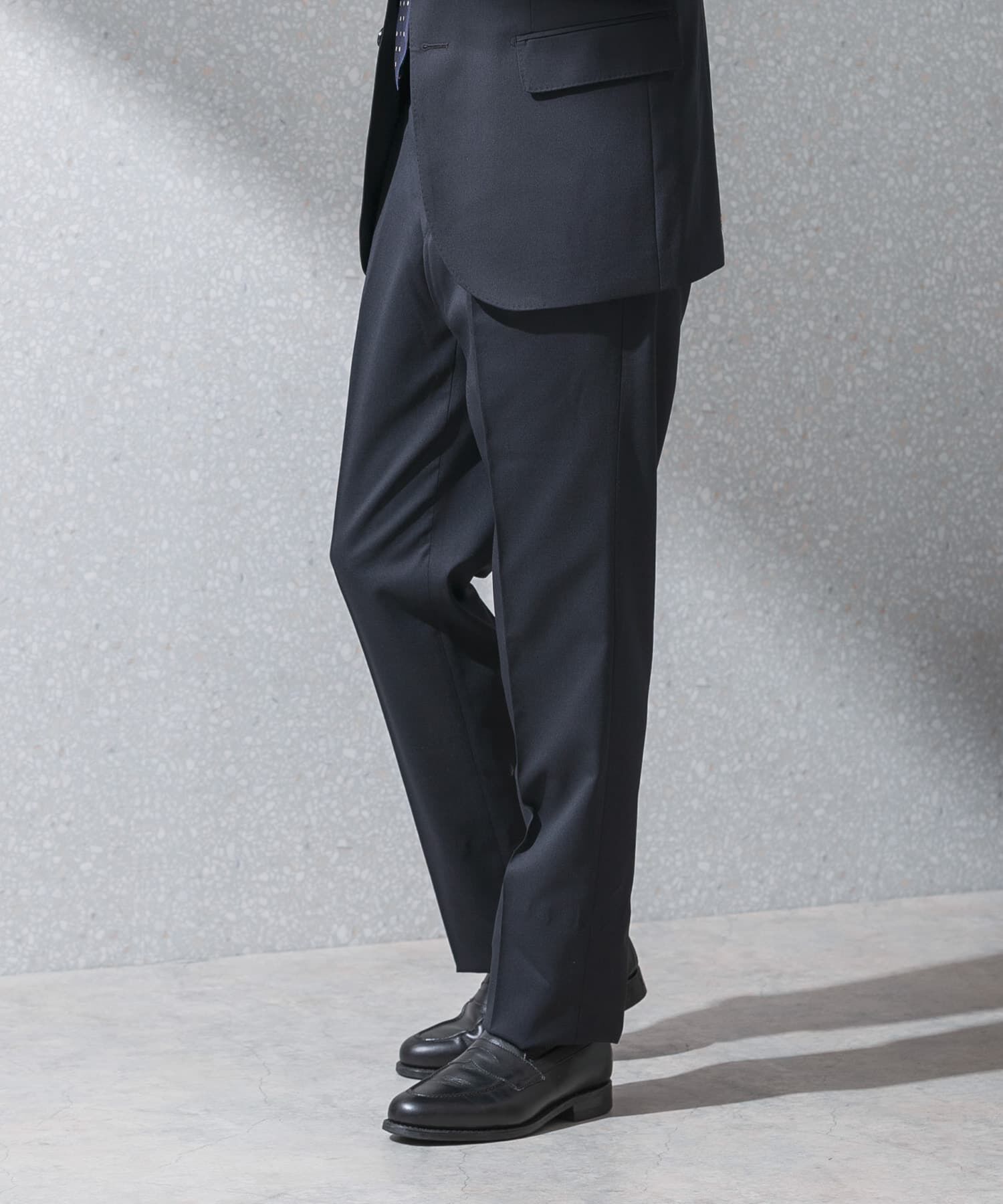 URBAN RESEARCH DOORS「LIFE STYLE TAILOR　ウォッシャブルストレッチパンツ」|スラックス|