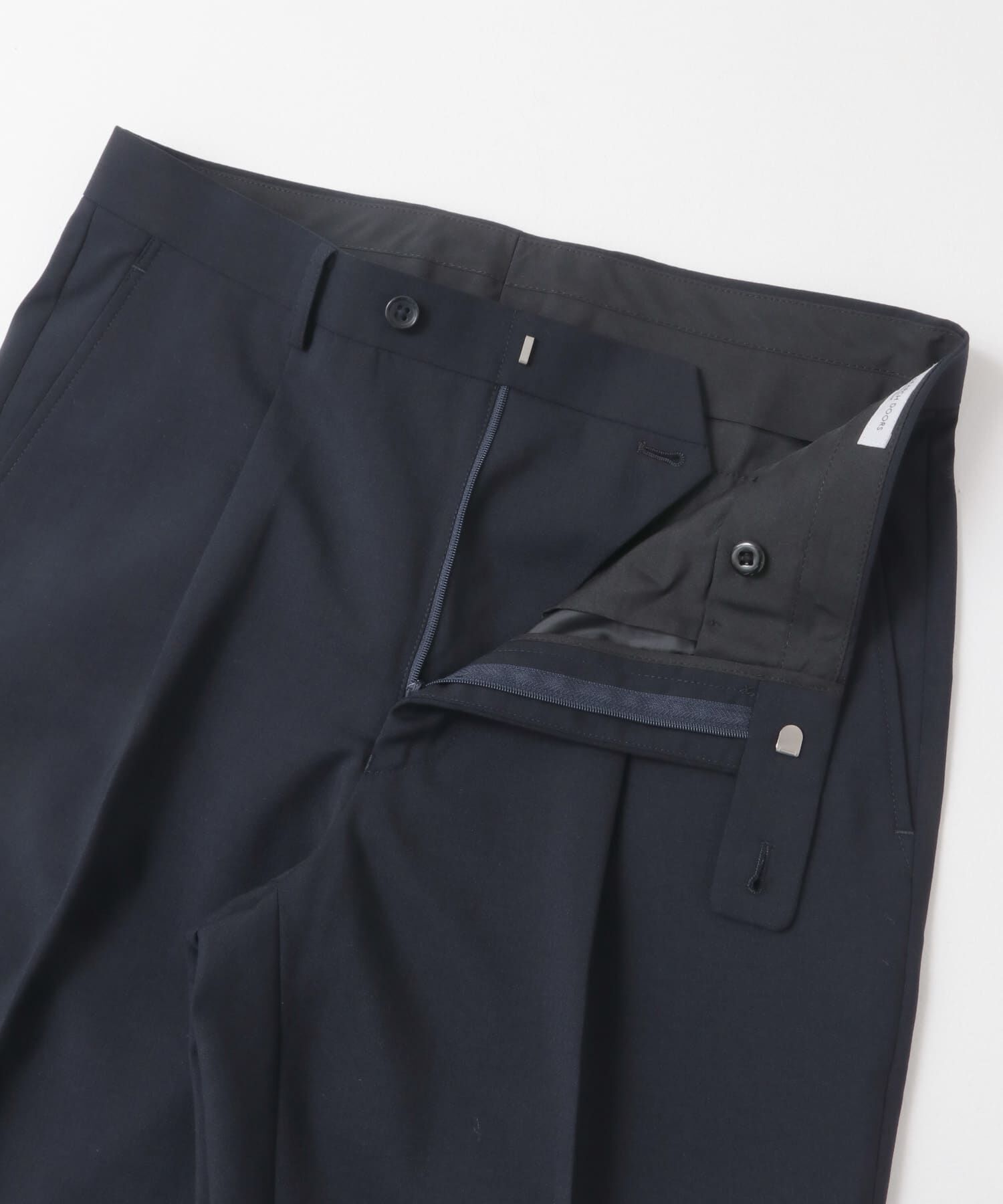 URBAN RESEARCH DOORS「LIFE STYLE TAILOR　ウォッシャブルストレッチパンツ」|スラックス|
