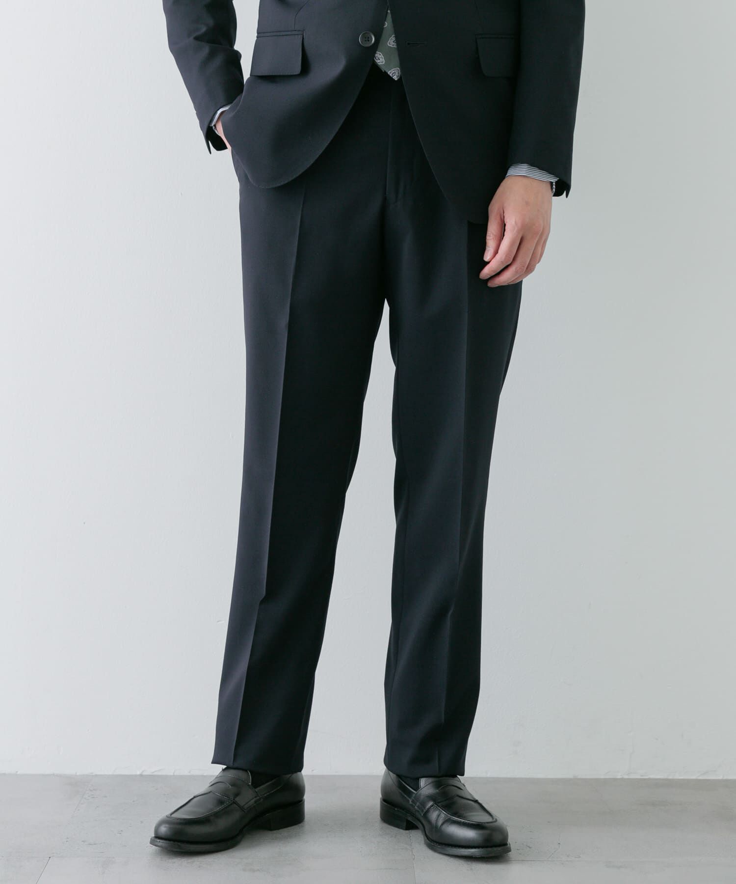 URBAN RESEARCH DOORS「LIFE STYLE TAILOR　ウォッシャブルストレッチパンツ」|スラックス|