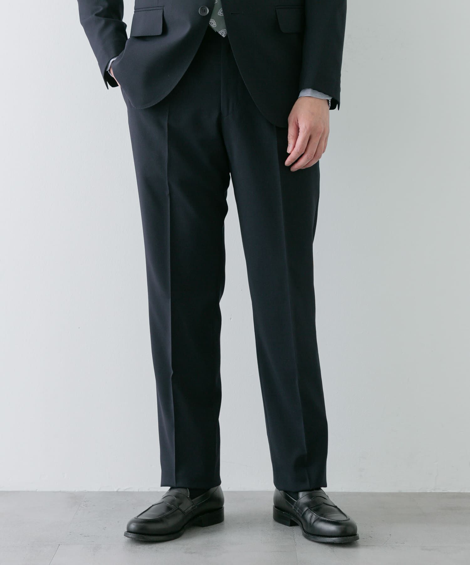 URBAN RESEARCH DOORS「LIFE STYLE TAILOR　ウォッシャブルストレッチパンツ」|スラックス|