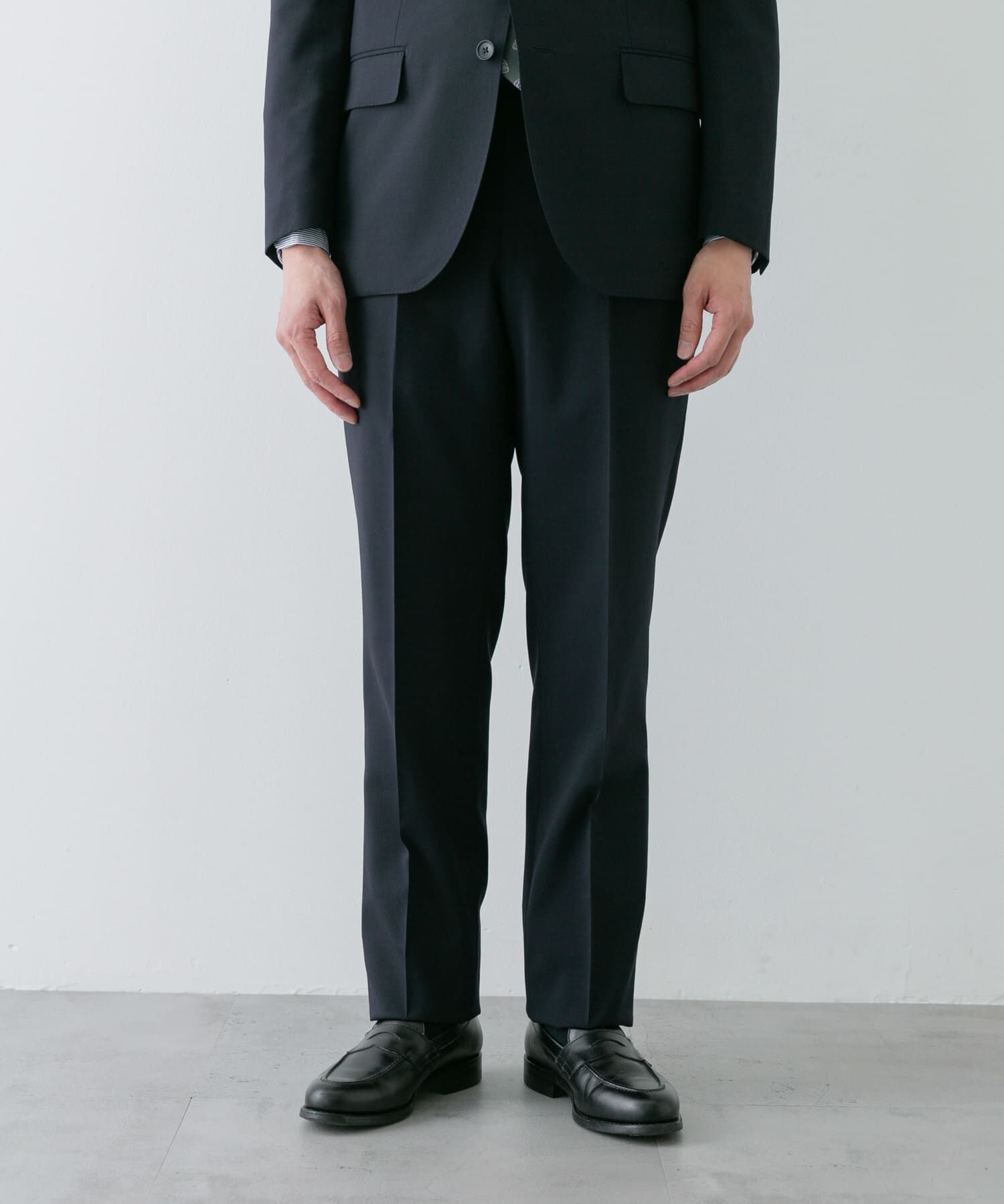 URBAN RESEARCH DOORS「LIFE STYLE TAILOR　ウォッシャブルストレッチパンツ」|スラックス|