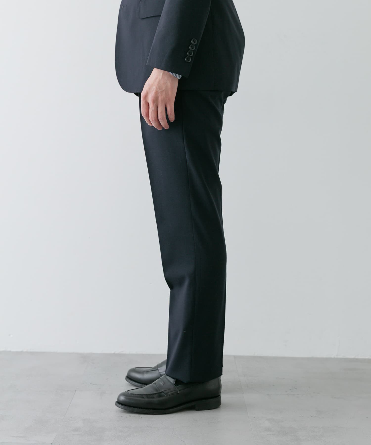 URBAN RESEARCH DOORS「LIFE STYLE TAILOR　ウォッシャブルストレッチパンツ」|スラックス|