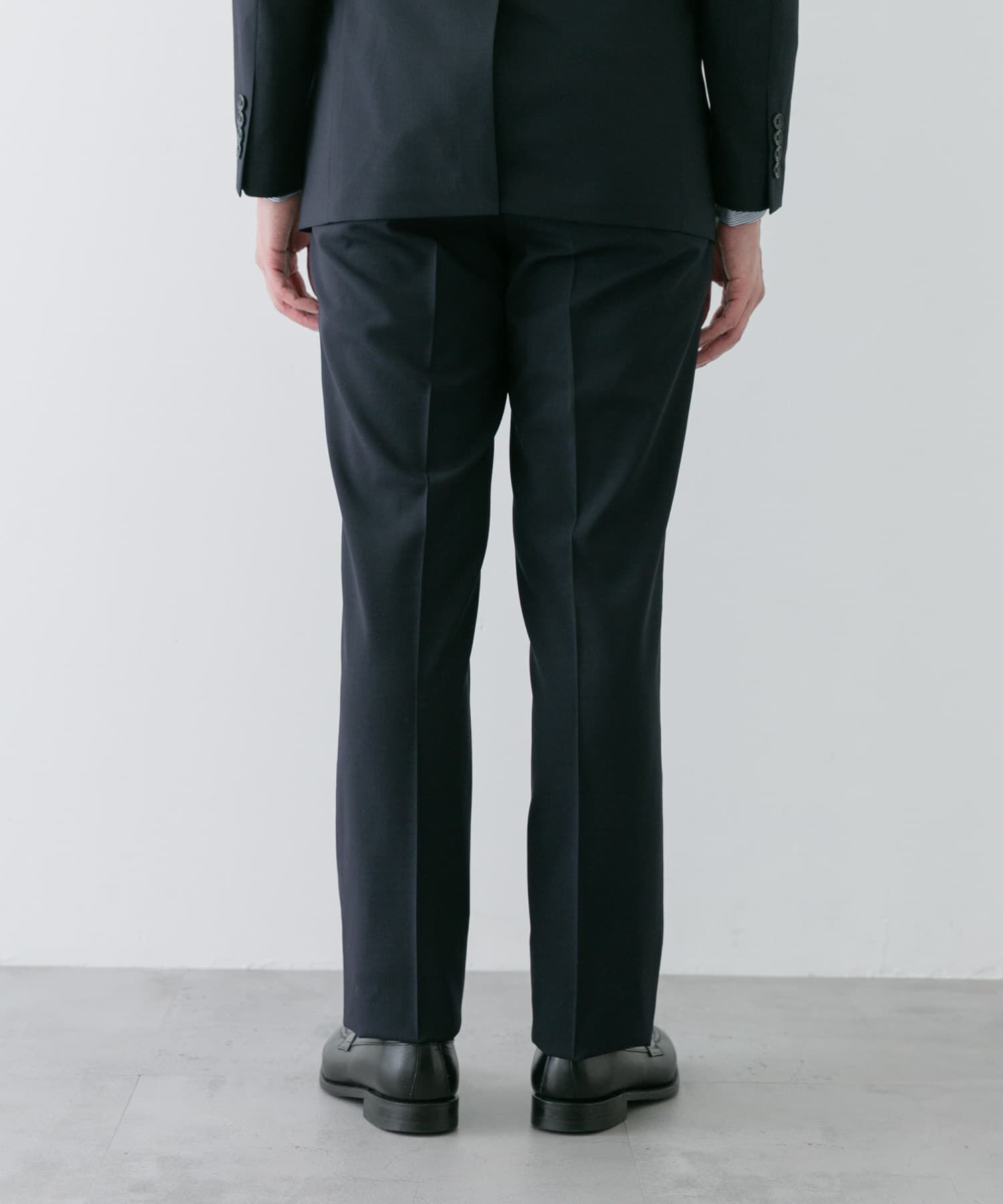 URBAN RESEARCH DOORS「LIFE STYLE TAILOR　ウォッシャブルストレッチパンツ」|スラックス|