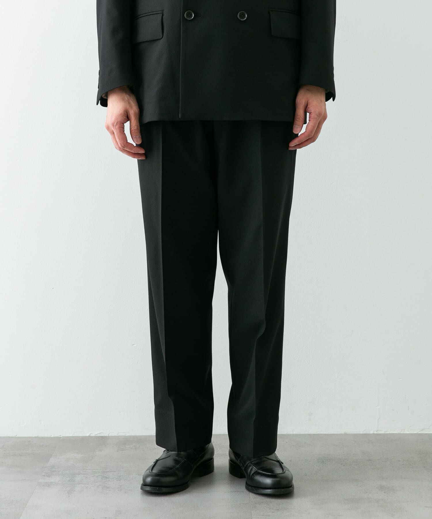 URBAN RESEARCH DOORS「『イージーケア』LIFE STYLE TAILOR　ストレッチオックス2タックパンツ」|スラックス|