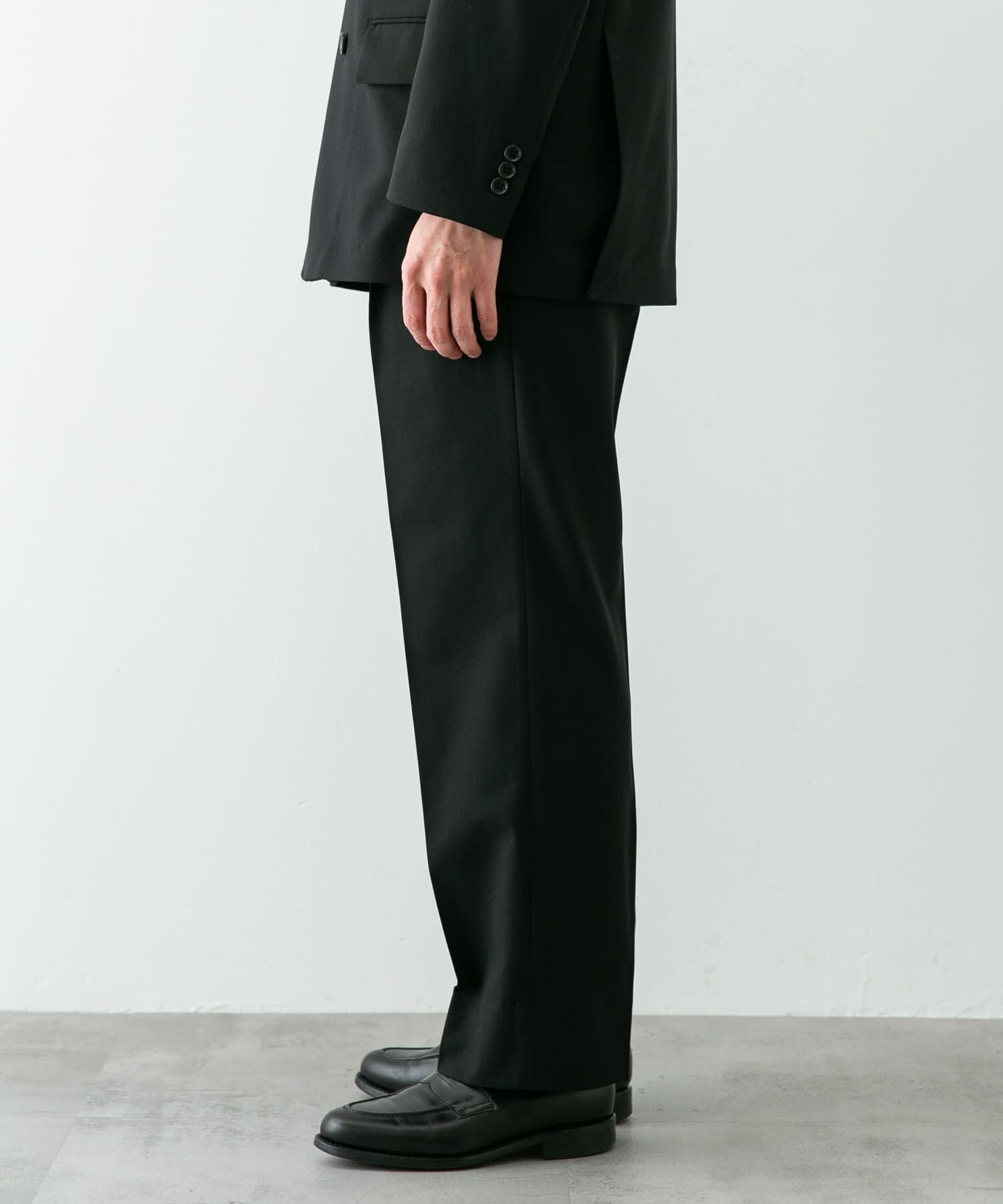 URBAN RESEARCH DOORS「『イージーケア』LIFE STYLE TAILOR　ストレッチオックス2タックパンツ」|スラックス|