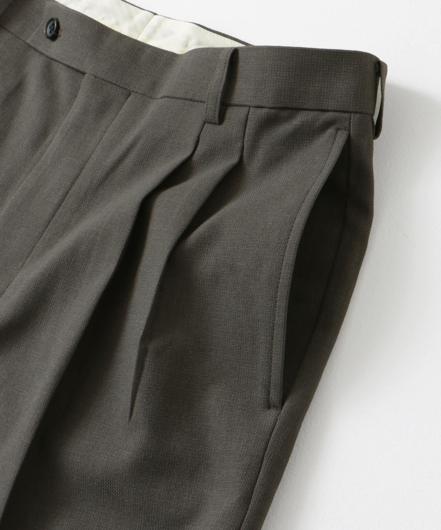 URBAN RESEARCH DOORS「『イージーケア』LIFE STYLE TAILOR　ストレッチオックス2タックパンツ」|スラックス|