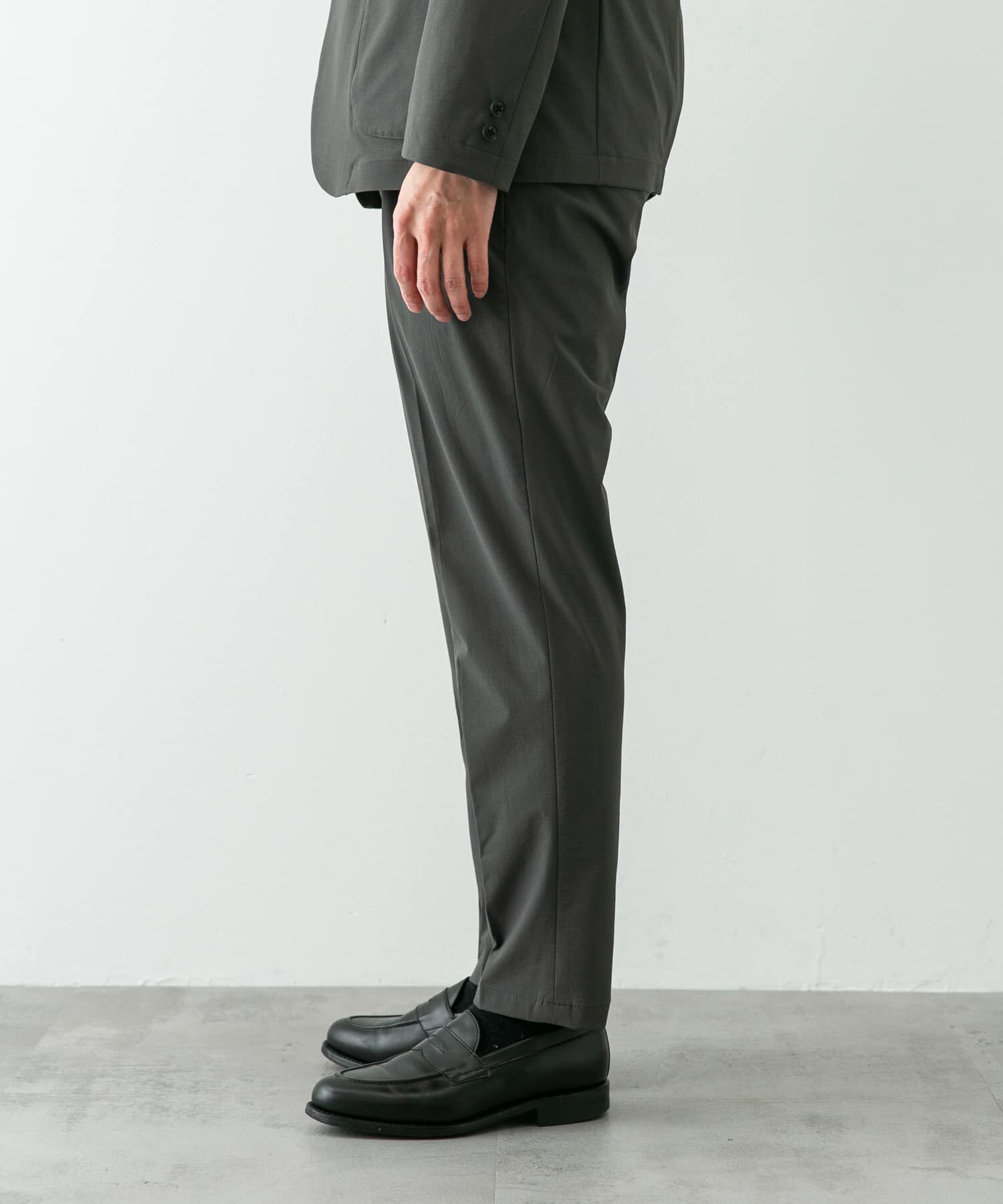 URBAN RESEARCH DOORS「『ｲｰｼﾞｰｹｱ』LIFE STYLE TAILOR ﾘｯﾌﾟｽﾄｯﾌﾟﾅｲﾛﾝｽﾄﾚｯﾁ 」|スラックス|