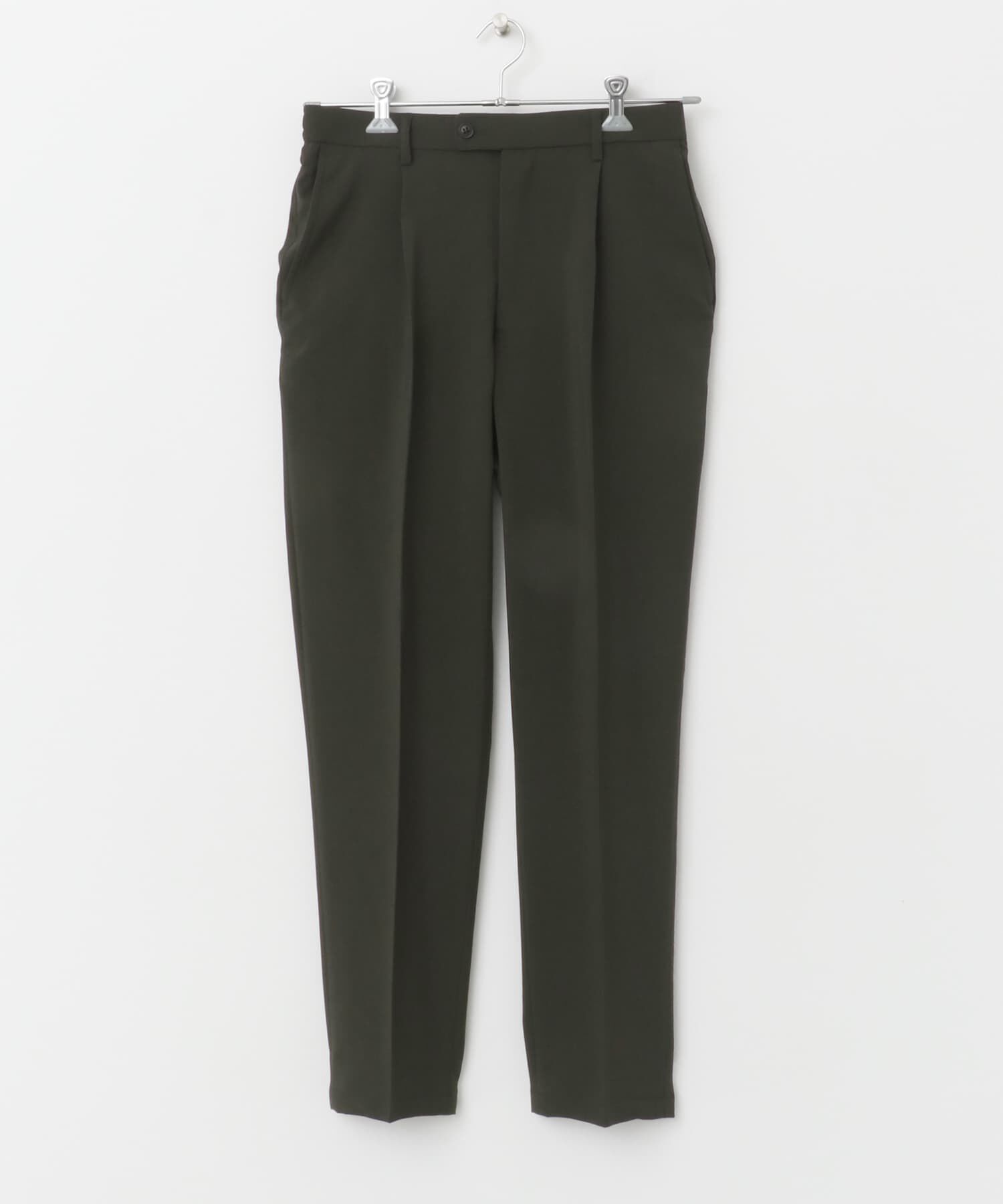 URBAN RESEARCH DOORS「『イージーケア』LIFE STYLE TAILOR　メランジトロストレッチパンツ」|スラックス|