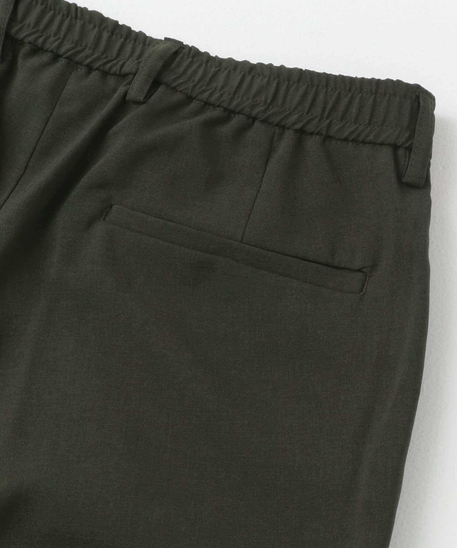 URBAN RESEARCH DOORS「『イージーケア』LIFE STYLE TAILOR　メランジトロストレッチパンツ」|スラックス|