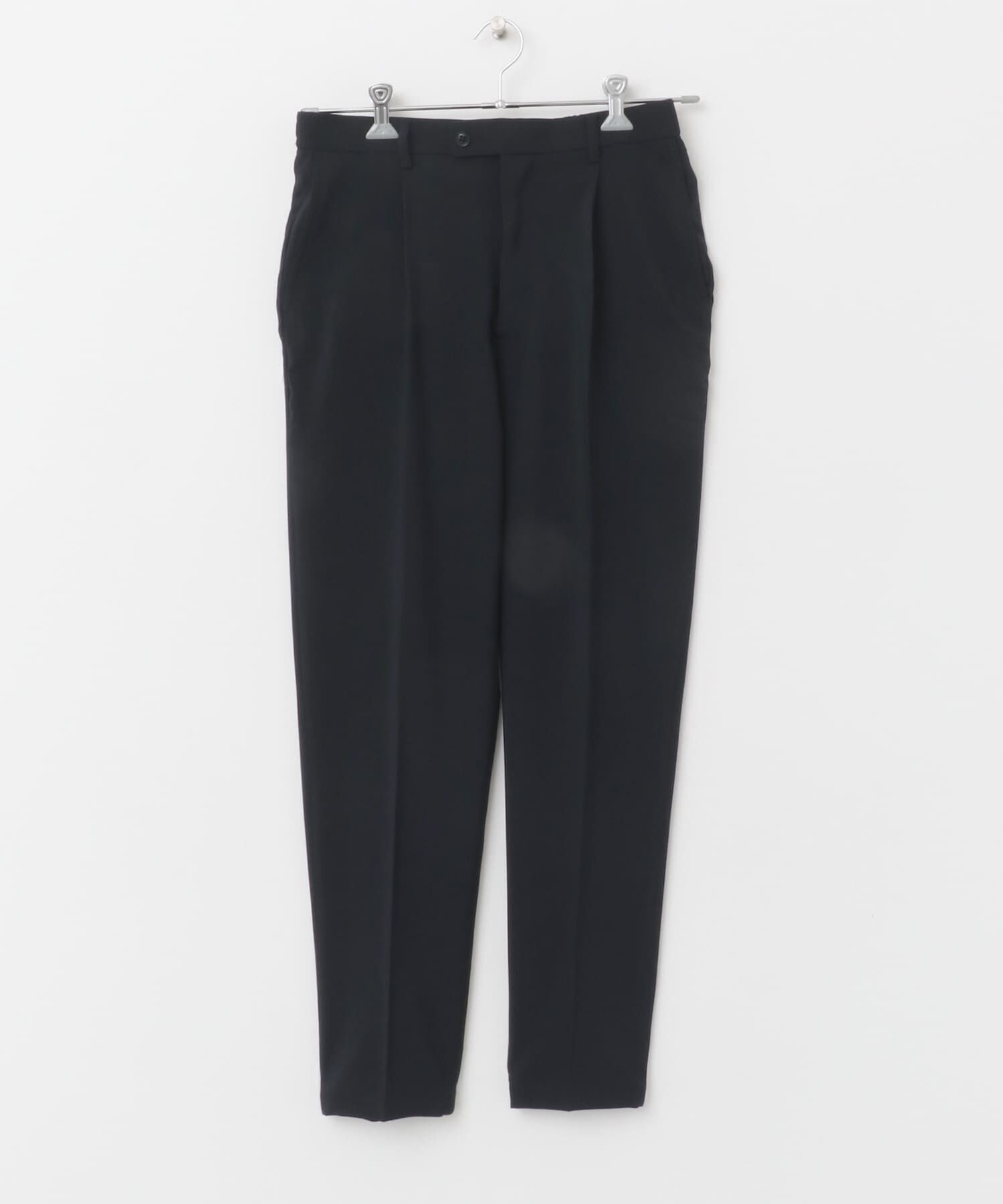 URBAN RESEARCH DOORS「『イージーケア』LIFE STYLE TAILOR　メランジトロストレッチパンツ」|スラックス|