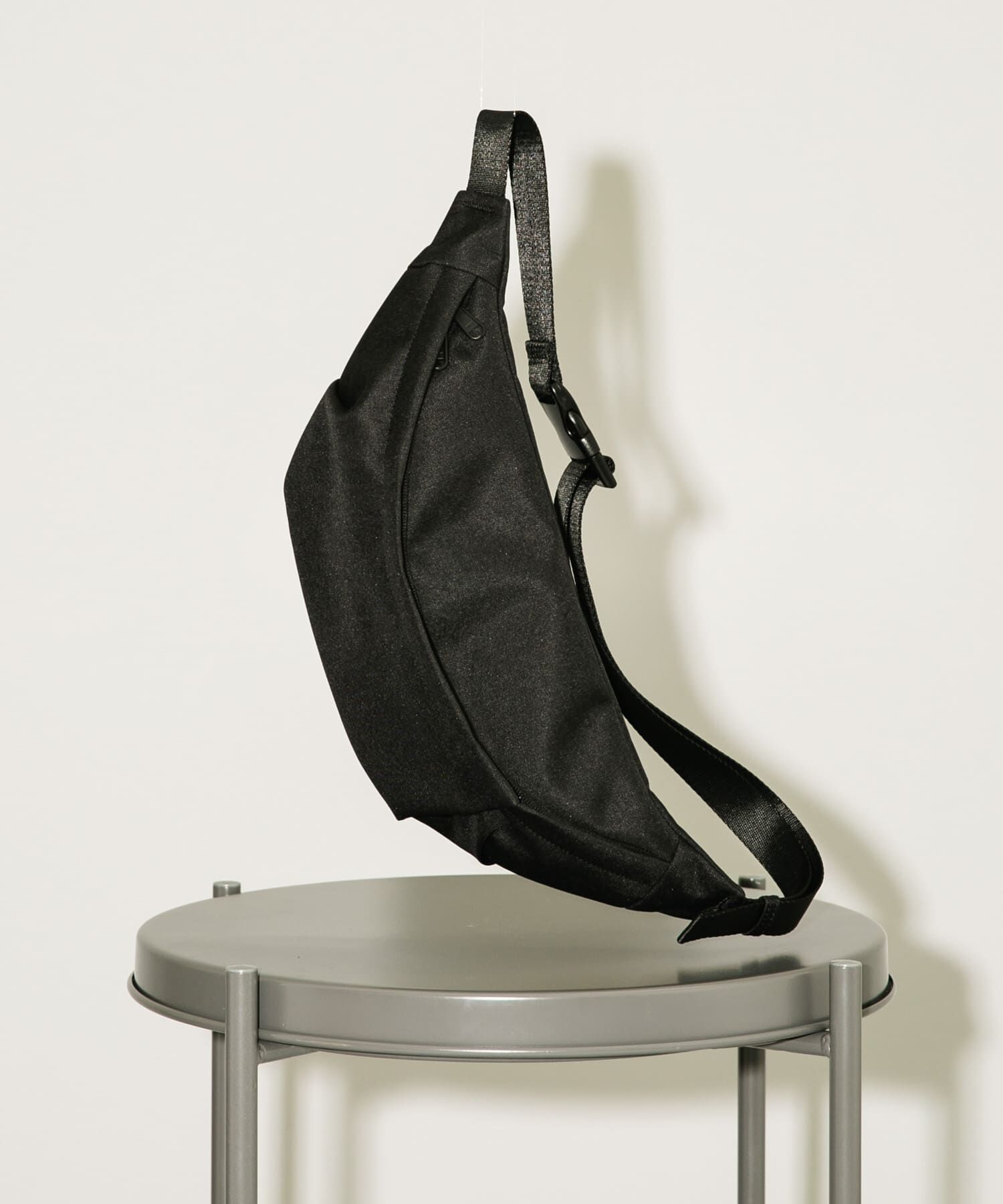 RODE SKO「撥水タックボディバッグ」|ショルダー・メッセンジャー|ブラック