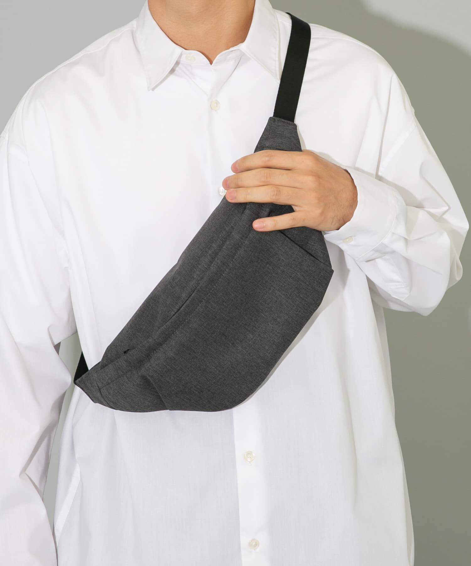 RODE SKO「撥水タックボディバッグ」|ショルダー・メッセンジャー|