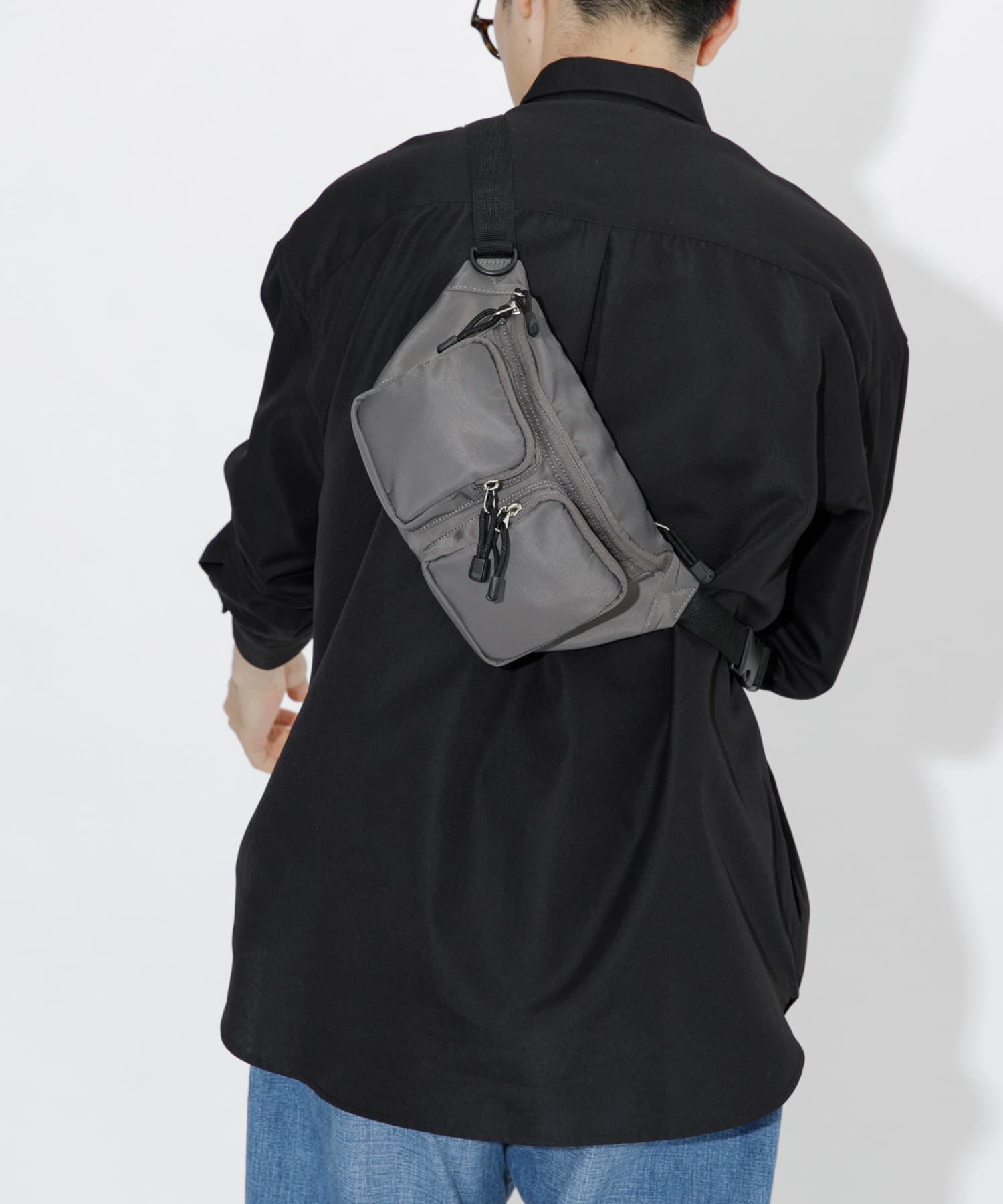 RODE SKO「パラコードボディバッグ」|ショルダー・メッセンジャー|