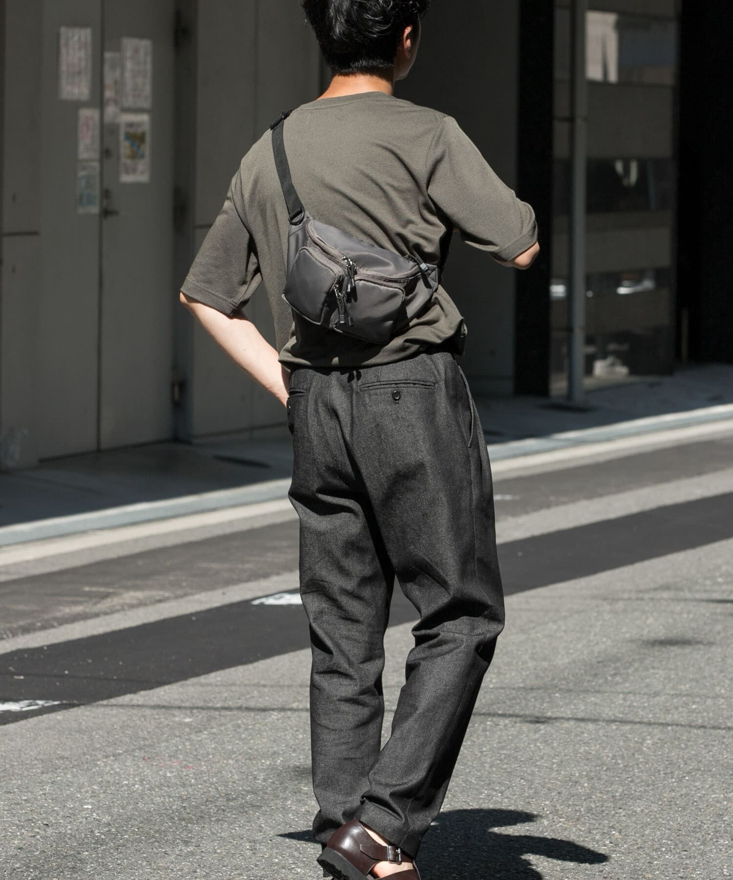 RODE SKO「パラコードボディバッグ」|ショルダー・メッセンジャー|