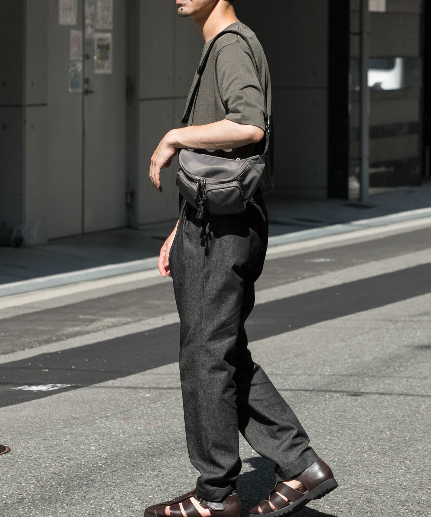 RODE SKO「パラコードボディバッグ」|ショルダー・メッセンジャー|