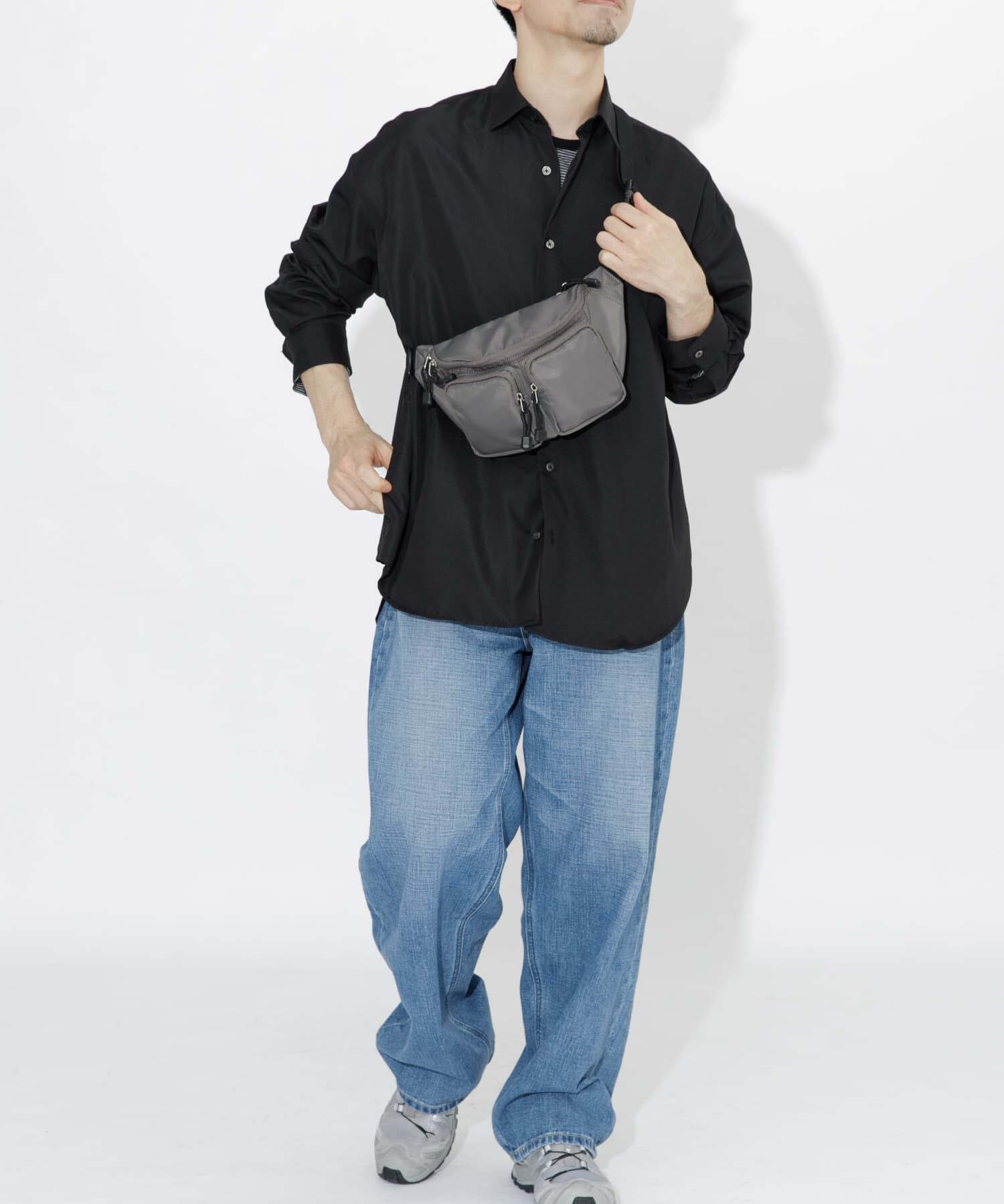 RODE SKO「パラコードボディバッグ」|ショルダー・メッセンジャー|